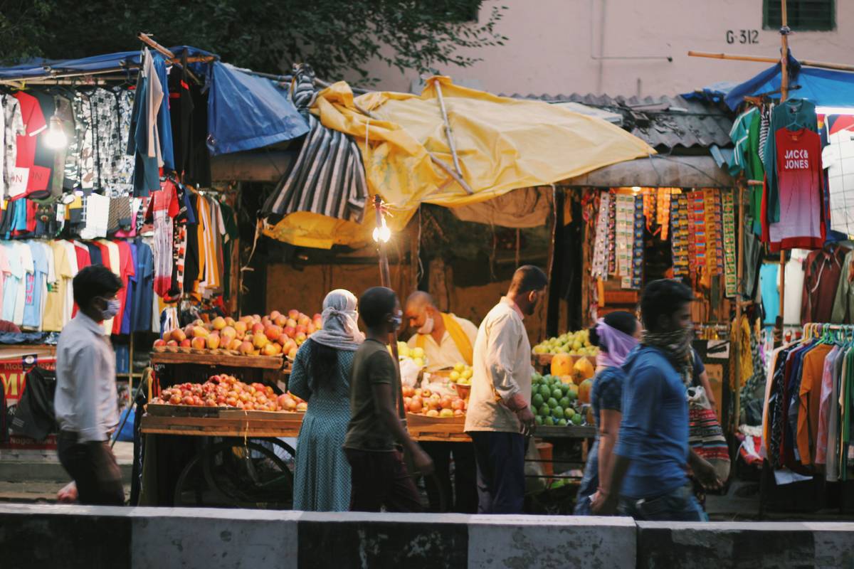 Comparison of budget vs premium garden umbrella market in delhi durability